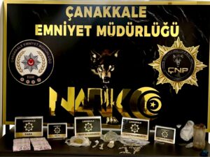 Çanakkale'de narkotik operasyonunda 9 kişi tutuklandı