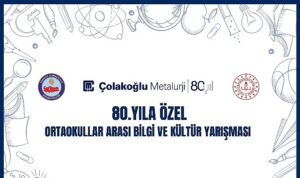 Çolakoğlu Metalurji’den Eğitime Sürdürülebilir Katkı