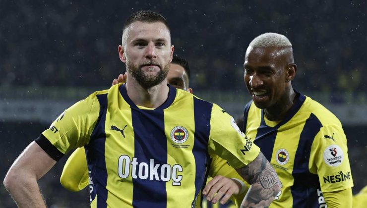 Fenerbahçe, Trabzonspor karşısında geriden geldi! 5 gollü maçta galip geldi