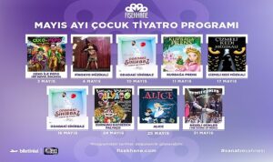 Fişekhane’de çocuklara özel renkli bir Mayıs!