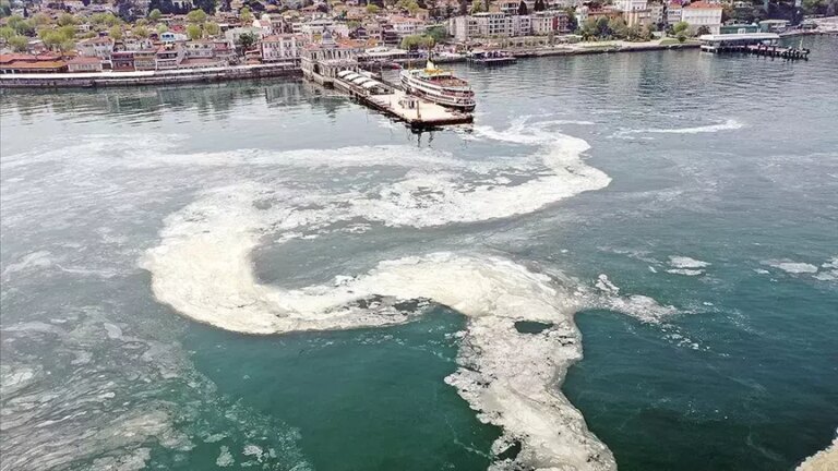 Güney Marmara'da müsilaj balıkçıları zorluyor