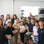 İTK öğrencilerinden BELGEM’e anlamlı destek