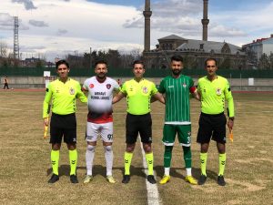 Kars 36 Spor – Arhavi 08 Spor'la berabere kaldı