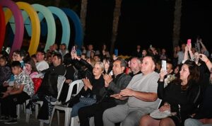 Kemer’de “Yaza merhaba partisi”