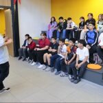 Konaklı çocuklar ‘Kontak’ta bilim ve teknolojiyle buluştu