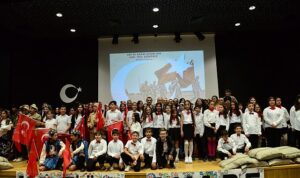 Kut’ül Amare Zaferi oratoryo gösterisiyle kutlandı