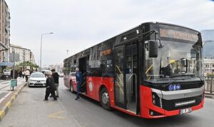 Manisa’da 1 Mayıs’ta toplu taşıma ücretsiz