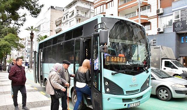 Manisa’da toplu ulaşımda şoför kart ve nakit ödeme dönemi bitiyor