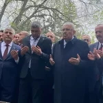 MHP Başkanlık Divanı, Alparslan Türkeş'i mezarı başında andı: Bahçeli katılmadı