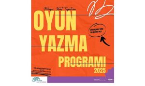 Nilüfer Kent Tiyatrosu’nun Oyun Yazma Programı’na başvurular başlıyor