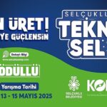 Selçuklu’da teknoloji heyecanı yaşanacak