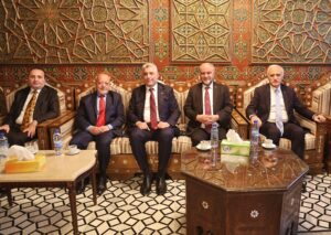 Ticaret Bakanı Bolat Şam'da: İki ülke olarak atabileceğimiz ortak adımları ele almayı planlıyoruz