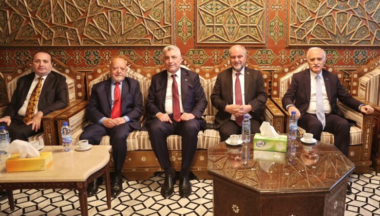 Ticaret Bakanı Bolat Şam'da: İki ülke olarak atabileceğimiz ortak adımları ele almayı planlıyoruz