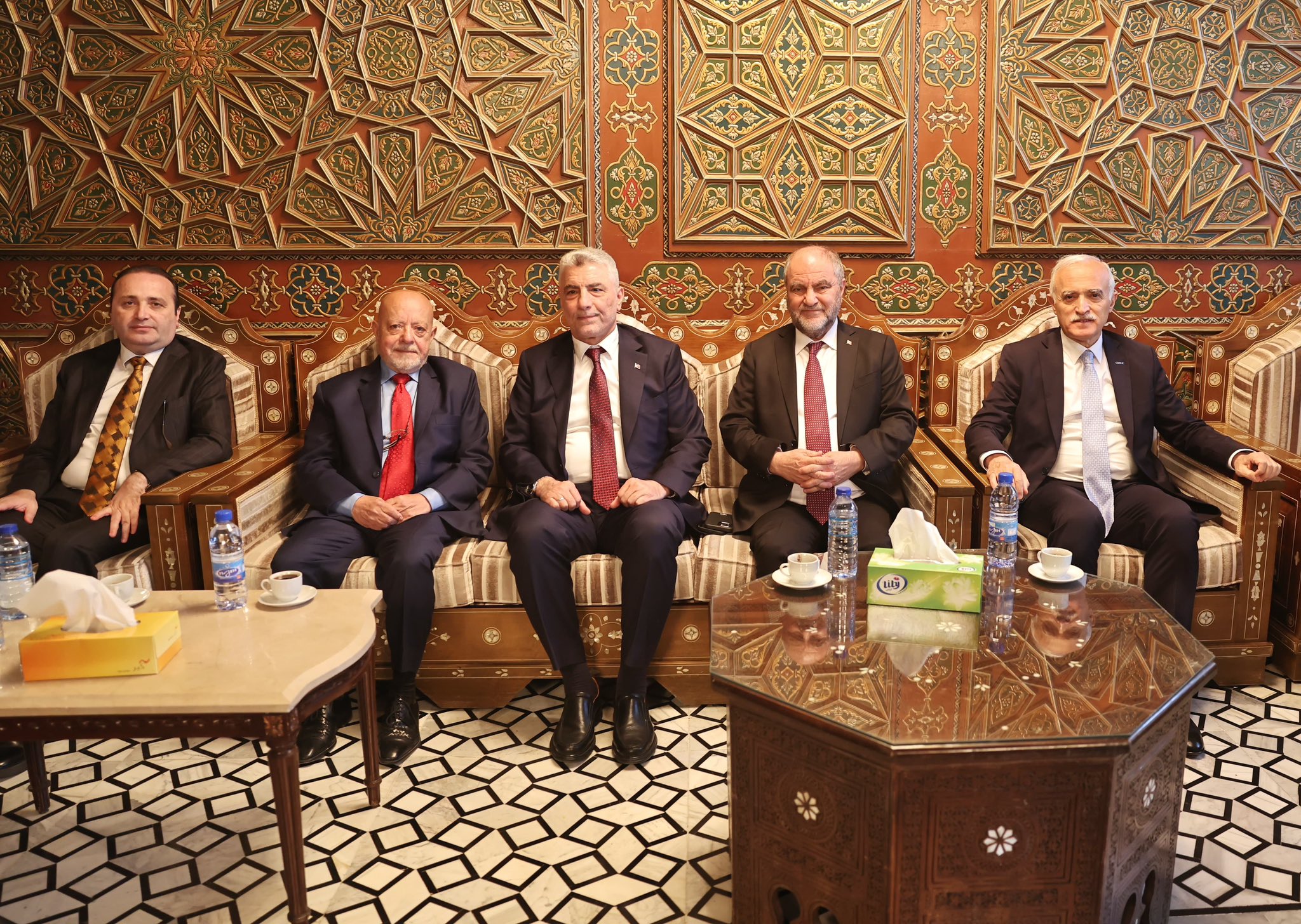 Ticaret Bakanı Bolat Şam'da: İki ülke olarak atabileceğimiz ortak adımları ele almayı planlıyoruz