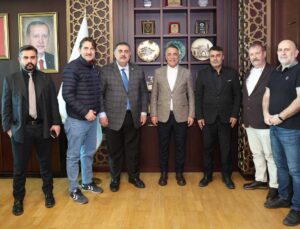 TİMBİR Başkanvekili Sait’den Sultangazi Belediyesi’ne ziyaret