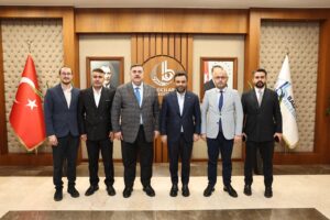 TİMBİR ve BHA’dan Bağcılar Belediye Başkanı Yasin Yıldız’a ziyaret