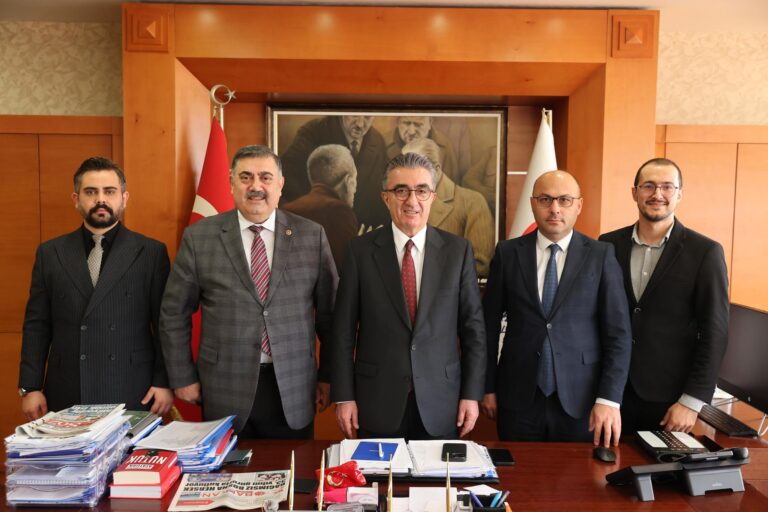 TİMBİR ve BHA’dan Bayrampaşa Belediye Başkanı Hasan Mutlu’ya ziyaret