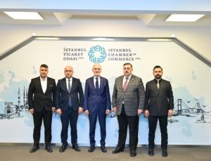 TİMBİR ve BHA’dan İstanbul Ticaret Odası Başkanı Şekib Avdagiç’e ziyaret