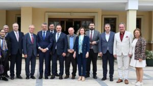 TİMBİR'den Edirne Valisi Yunus Sezer’e ziyaret: “Sivil Toplum ve Medya Buluşmaları”na davet