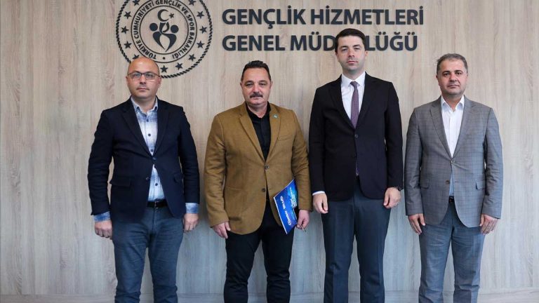 TİMBİR'den Gençlik Hizmetleri Genel Müdürüne ziyaret