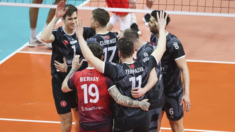 Ziraat Bankkart, CEV Kupası şampiyonu