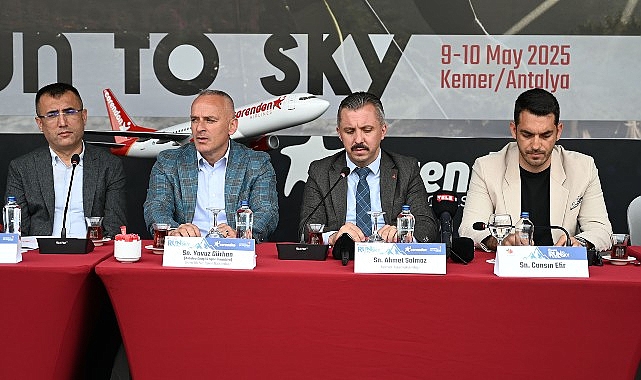 11. Corendon Run To Sky Yarışları başlıyor