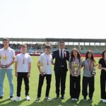 19 Mayıs Atatürk’ü Anma, Gençlik ve Spor Bayramı Aliağa’da Coşkuyla Kutlandı