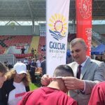 19 Mayıs turnuvalarında dereceye giren okullar ödüllendirildi