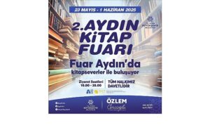 2. Aydın Kitap Fuarı, Fuar Aydın’da Başlıyor