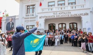 4. Uluslararası Yörük Türkmen Festivali başladı
