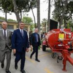 Afetlere ve yangınlara dirençli İzmir için yatırımlar sürüyor