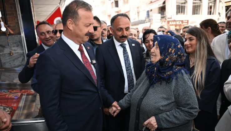 Ağıralioğlu'ndan Gümüşhane'de esnaf ziyareti
