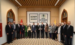 AK Parti Genel Başkan Yardımcısı Yayman Başkan Altay’ı Ziyaret Etti