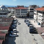 Akçay Mahallesi’nde Kapalı Pazaryeri Çevresi Yenilendi