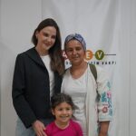 Alina Boz Adıyamanlı Depremzede Çocuklarla Buluştu