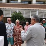 Alman çifte Başkan Topaloğlu’ndan teşekkür plaketi