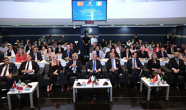 Ankara Sanayi Odası ile İtalya Arasında Stratejik İş Birliği: Yeni Protokolle Ekonomik Köprü Güçleniyor