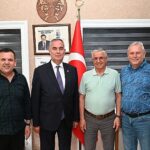 Antalya Milletvekili Çorabatır’dan Başkan Topaloğlu’na ziyaret