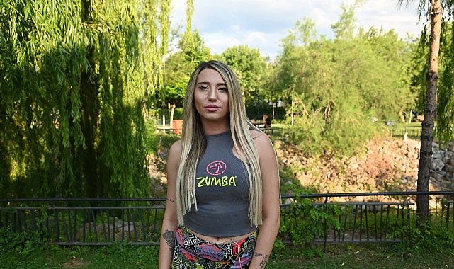 Atatürk Kent Parkı’nda Açık Havada Zumba Coşkusu
