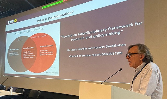 Avrupa Dijital Medya Gözlemevi Yönetim Kurulu Başkanı Paolo Cesarini: ‘İfade özgürlüğü güvenilir bilgiye erişme hakkına dayanır’