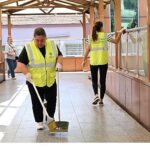Aydın Büyükşehir Belediyesi’nin Çevre Bakım ve Temizlik Çalışmaları Devam Ediyor