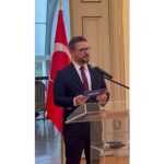 Barilla Türkiye Genel Müdürü Murat Koç’a “İtalya Yıldızı Nişanı Şövalyelik” unvanı