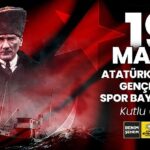 Başkan Altay 19 Mayıs Atatürk’ü Anma, Gençlik ve Spor Bayramı’nı Kutladı