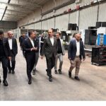 Başkan Altay Bilim Merkezi’nde Öğrencileri, Organize Sanayi’de Çalışanları Ziyaret Etti