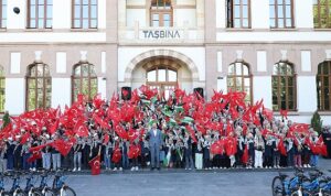 Başkan Altay Hafızlık İmam Hatip Okullarını Kazanan Bilgehane Öğrencileriyle Buluştu