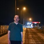 Başkan Altay Koyuncu Köprülü Kavşağı’nda Gece Devam Eden Asfalt Çalışmalarını İnceledi