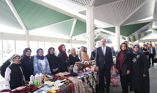 Başkan Altay Tüm Konyalıları KOMEK Pazarı’na Davet Etti