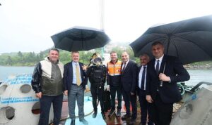 Başkan Büyükakın’ın gurur tablosu