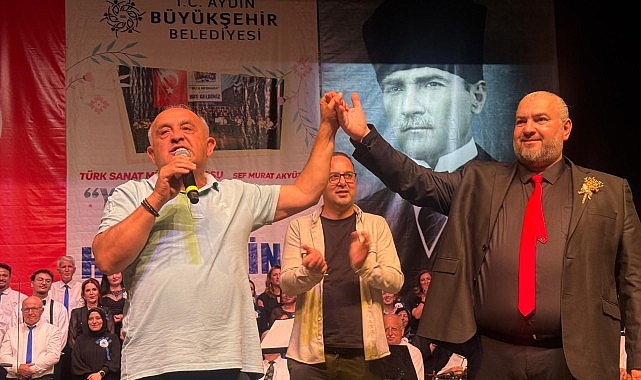 Başkan Çerçioğlu, Sevilen Şarkıları Aydınlılar ile Buluşturdu