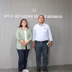 Başkan Çerçioğlu’na Arpadere Mahallesi Muhtarı Kırlıoğlu’ndan Ziyaret